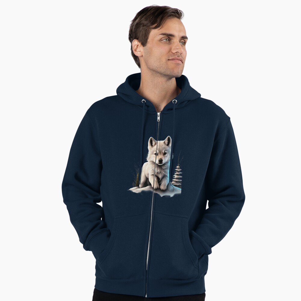 Item preview, Zipped Hoodie designed and sold by Pawsomeprints59.