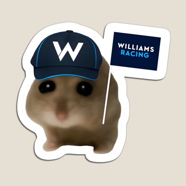 Artikelvorschau, F1 Williams Racing Hamster entworfen und verkauft von GearGibbon.