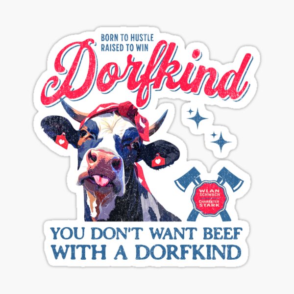 Artikelvorschau, Dorfkind - Leg Dich nicht mit einem Dorfkind an entworfen und verkauft von Nana-and-Mo.
