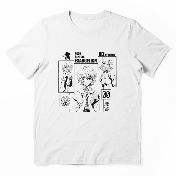 Item preview, Rei Ayanami | Camiseta del fin de evangelion | ropa otaku designed and sold by 1522Shop.