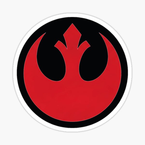 Item preview, Star Wars Rebel Alliance Starbird - Galactic Freedom Symbol designed and sold by VanSum.