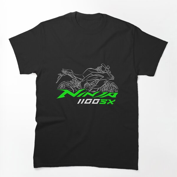 Artikelvorschau, Kawasaki Ninja 1100Sx 2025 Für Biker Motorrad entworfen und verkauft von JACQUELINESKINN.