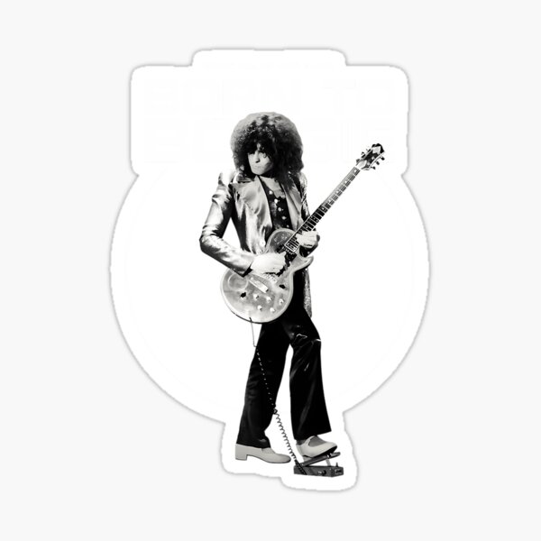 Aperçu de l'œuvre Marc Bolan Chanteur créée et vendue par WarrenFlack1.