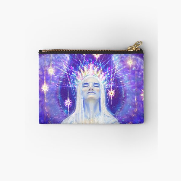Item preview, Manifestación - Hermoso arte angelical, arte de alta vibración, arte angelical violeta designed and sold by Jezhawk.