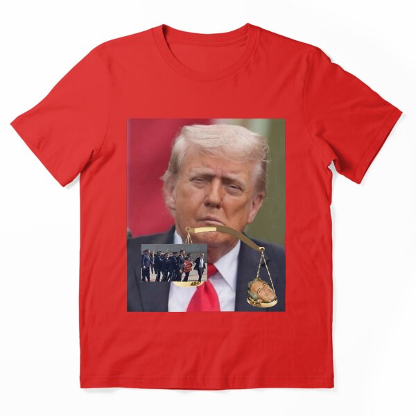 Artikelvorschau, Trumps Stirnrunzeln angesichts der Last der Konsequenzen entworfen und verkauft von reallypathetic.