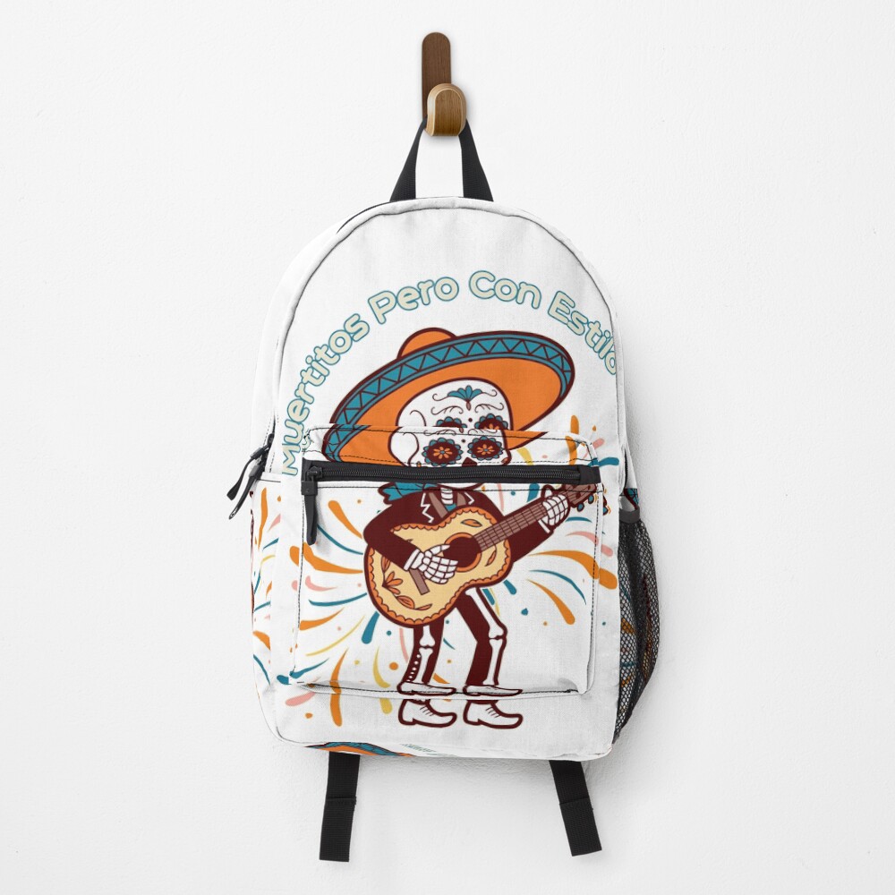 Vista previa del artículo con la obra «Mochila», diseñado y vendido por AMadnessCreat.