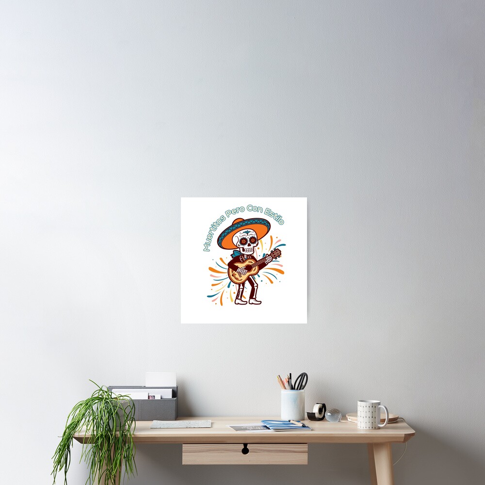 Vista previa del artículo con la obra «Póster», diseñado y vendido por AMadnessCreat.