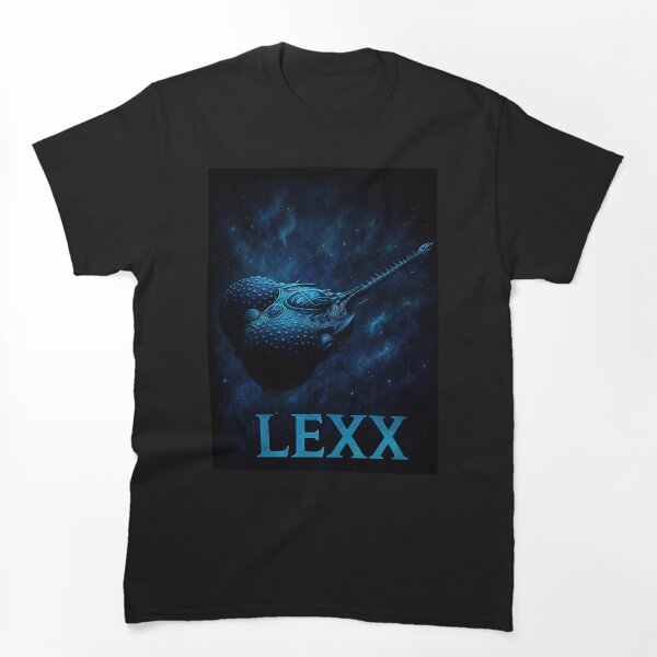 Aperçu de l'œuvre Lexx Cult Sci Fi HD créée et vendue par Retr0Tshirts.