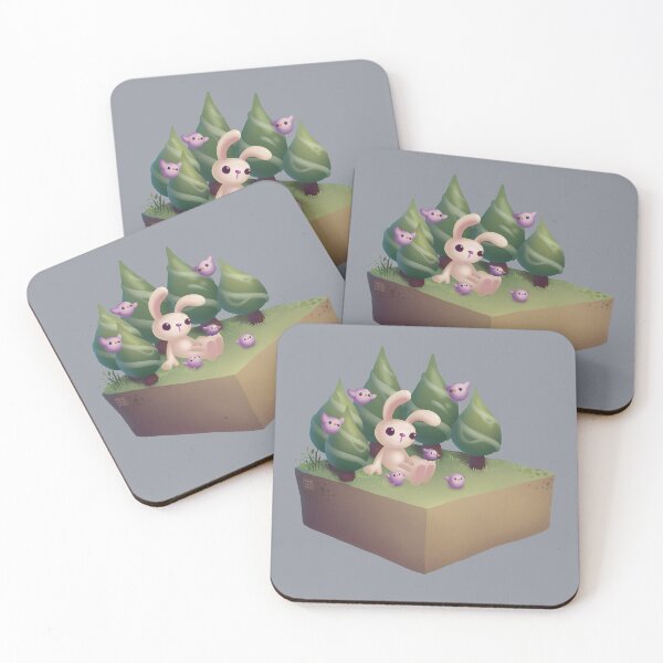 Item preview, TaiChi Rabbit Forest designed and sold by pablorajs.