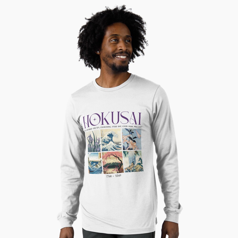 Vista previa del artículo con la obra «Camiseta de manga larga», diseñado y vendido por NemesisDesign.