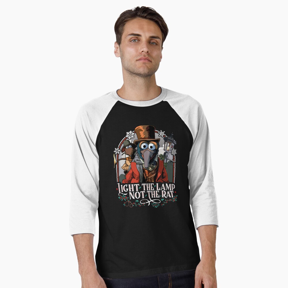 Vista previa del artículo con la obra «Camiseta ¾ estilo béisbol», diseñado y vendido por BrionnaDani.