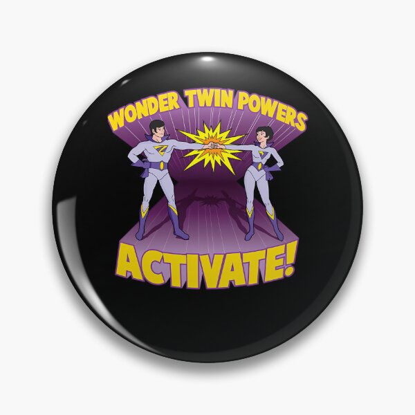 Item preview, Wonder Twins Powers Activate designed and sold by WebsterStroman.