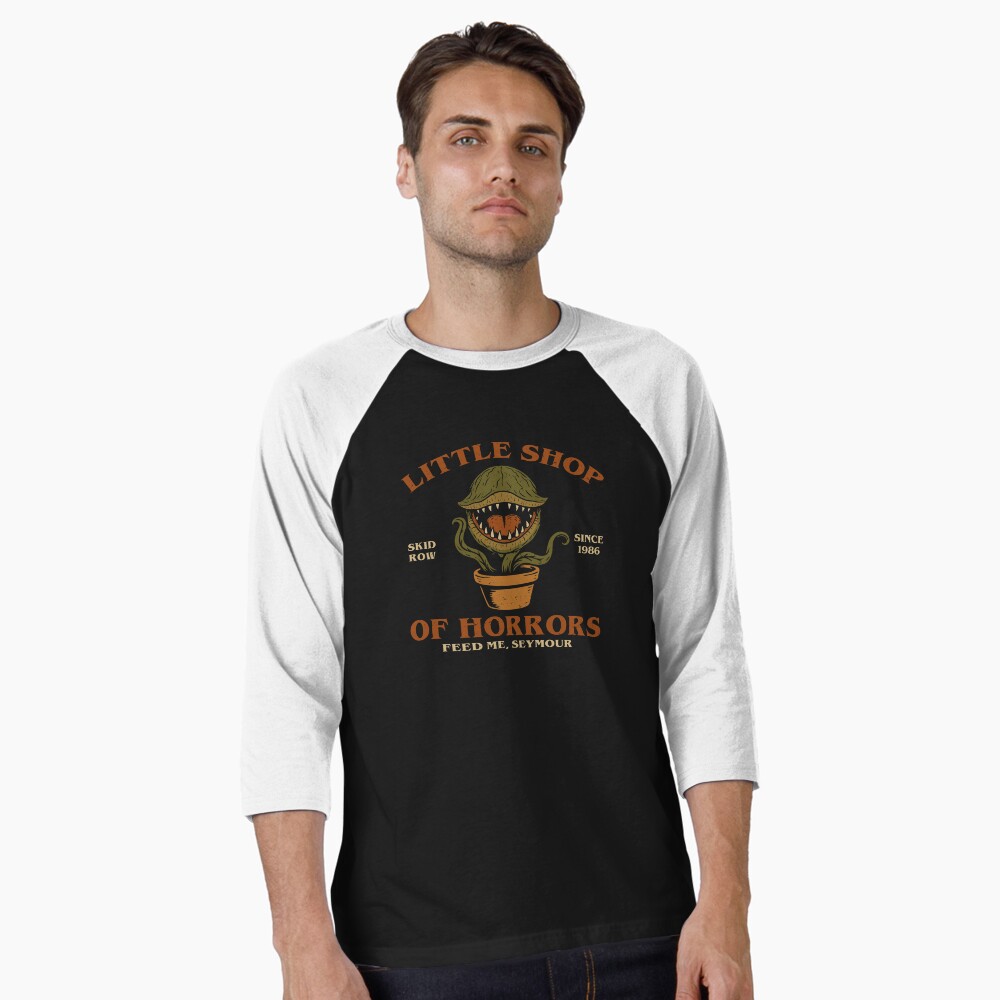 Aperçu de l'œuvre T-shirt baseball manches ¾ créée et vendue par NinoMelon.