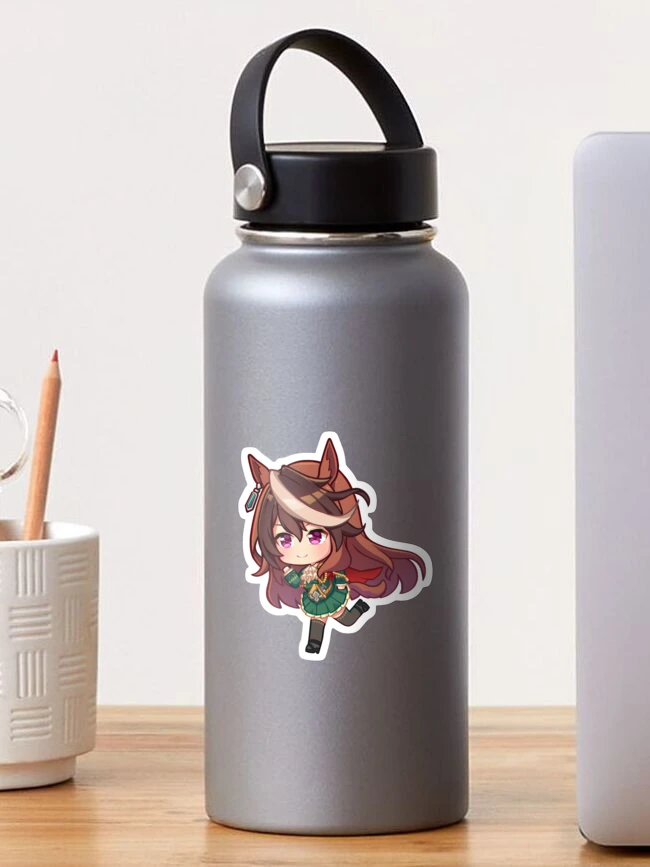 Thumbnail 1 von 3, Sticker, Umamusume - Symboli Rudolf designt und verkauft von Despuntater.