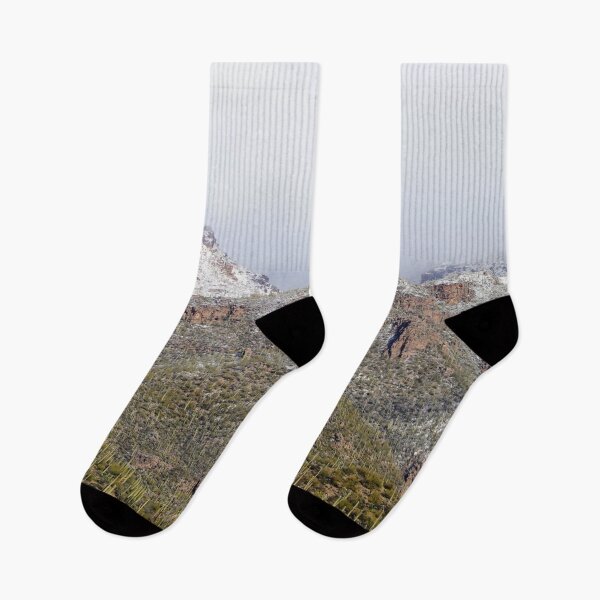Item preview, Montaña nevada del desierto designed and sold by simonjayphotos.