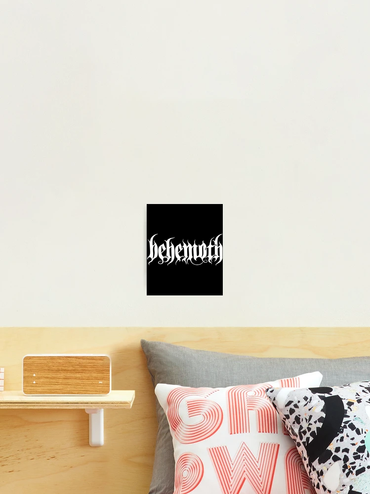 Thumbnail 2 of 3, Photographic Print, Behemoth Band designed and sold by SamuelGreenwell.