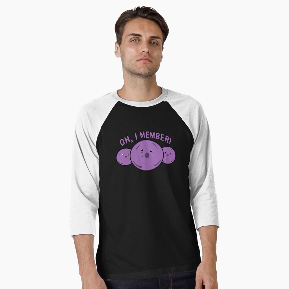 Aperçu de l'œuvre T-shirt baseball manches ¾ créée et vendue par ThatMerchStore.
