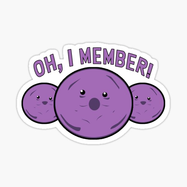 Artikelvorschau, Mitglied Berries Parodie! Oh, ich Mitglied! entworfen und verkauft von ThatMerchStore.