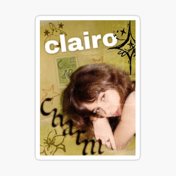 Item preview, Póster de Clairo Charm designed and sold by appa1313.