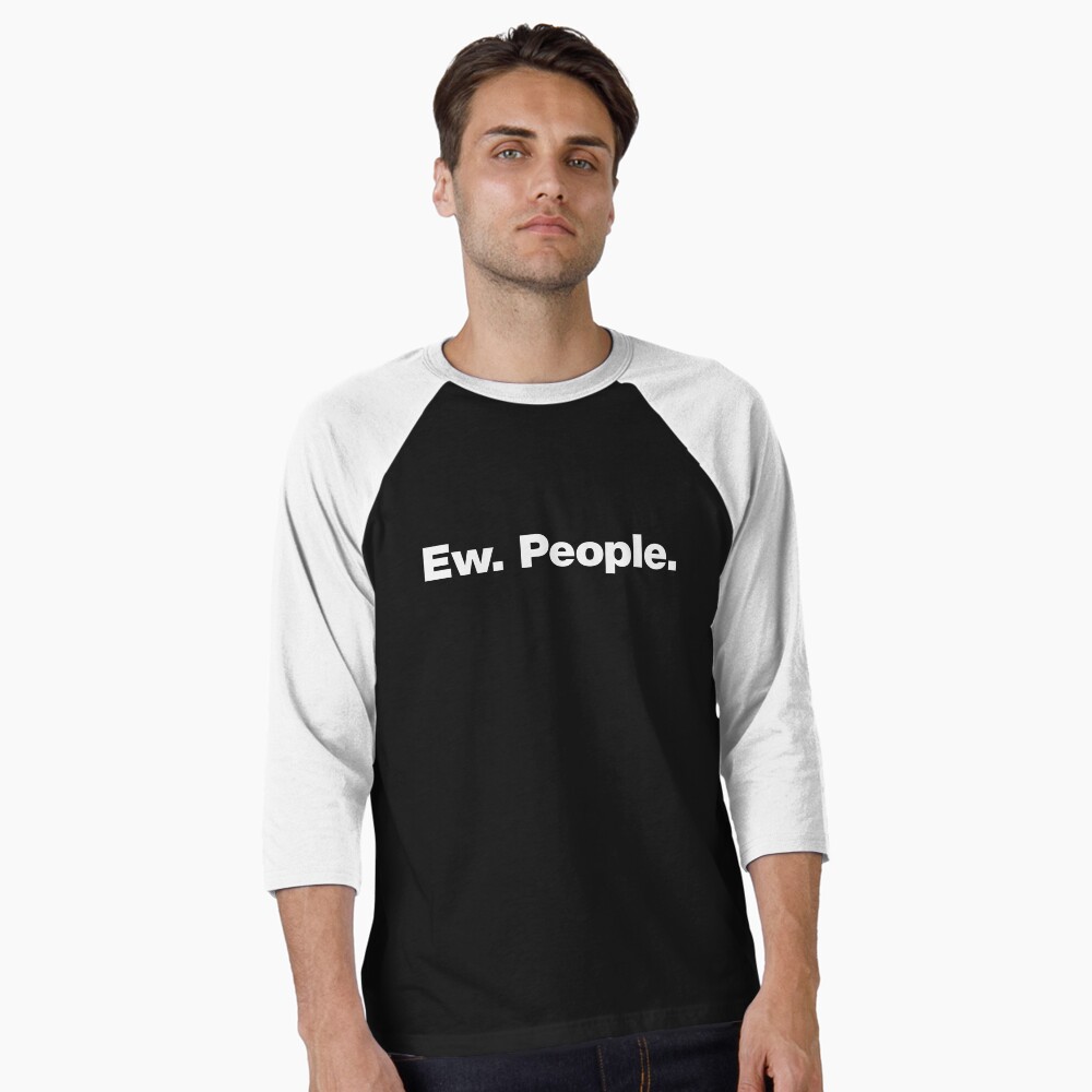 Artikel-Vorschau von Baseballshirt mit 3/4-Arm, designt und verkauft von chestify.