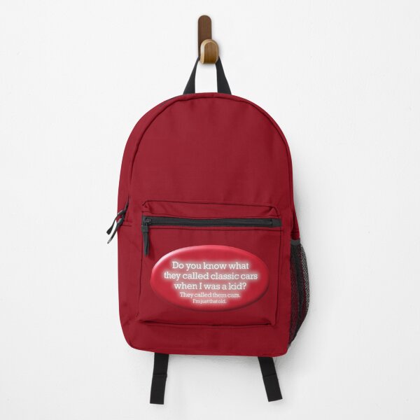 Item preview, Do you know what they called classic cars, red version designed and sold by mntimg.