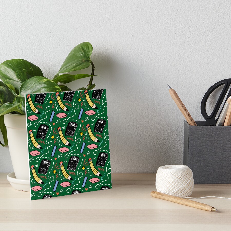 Item preview, Art Board Print designed and sold by starlinex.