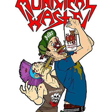 Vorschaubild zum Design Retrograde Metal Band Cartoon von VerliLesch
