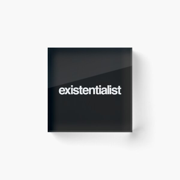 Artikelvorschau, Existentialist entworfen und verkauft von The Common Tee.