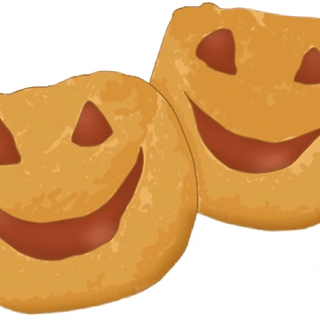 Artwork thumbnail, Pumpkin cake snacks by Artistkhg