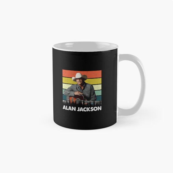 Artikelvorschau, Klassische Alan Vintage Jackson Retro Country-Musik-Legende entworfen und verkauft von SunShineAr.