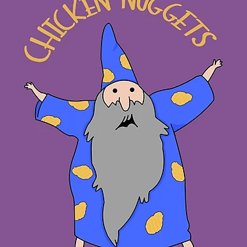 Artwork thumbnail, the nugget wizzard by Rowan Keenan