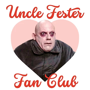 Artwork thumbnail, Uncle Fester Fan Club by Splendid Scibbles