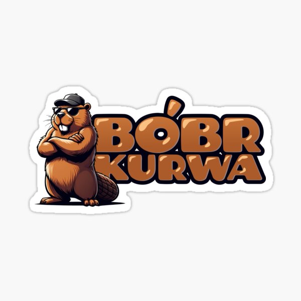 Item preview, Bobr Kurwa designed and sold by oops-I-drew-again.