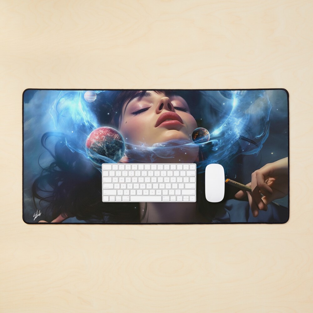 Item preview, Desk Mat designed and sold by Muhammed Salah.