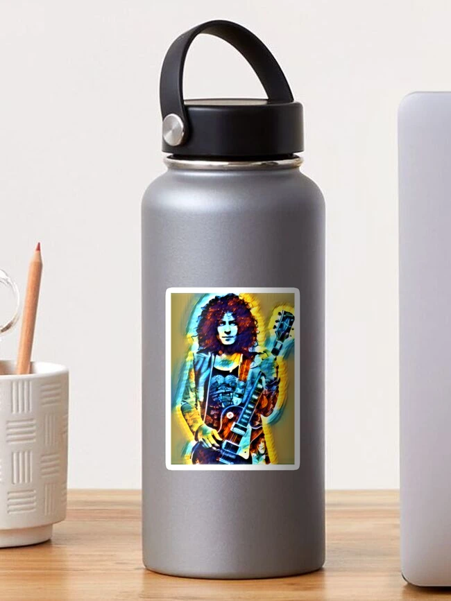 Aperçu 1 sur 3. Sticker avec l'œuvre Marc Bolan créée et vendue par LizbethFeldste.