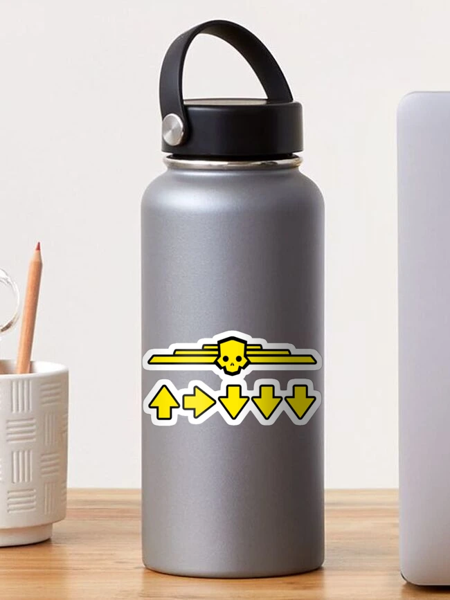 Thumbnail 1 of 3, Sticker, The Almighty 500 KG Bomb designed and sold by DarkwingDave.