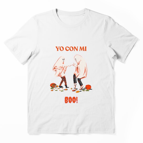 Item preview, Fantasma de Halloween Yo con mi Boo designed and sold by ArgenDor Made.