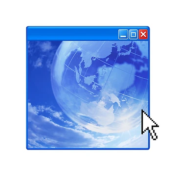 Artwork thumbnail, XP Interface - Globe by CultureEmporium