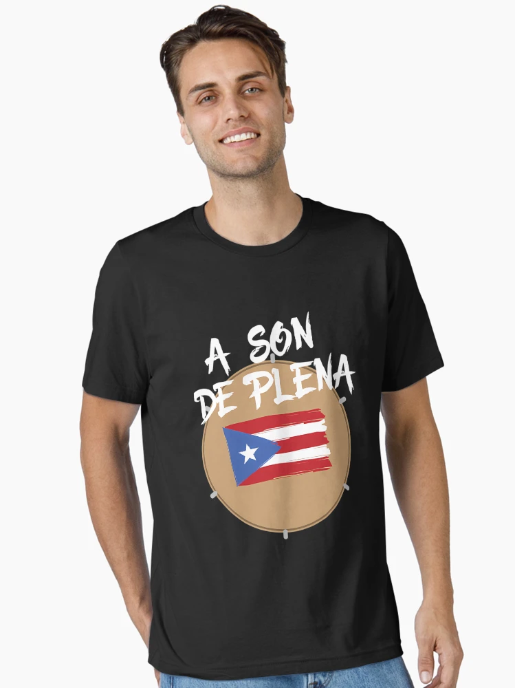 Imagen 2 de 7, Camiseta esencial con la obra Un son de plena, diseñada y vendida por AdiaaJones.
