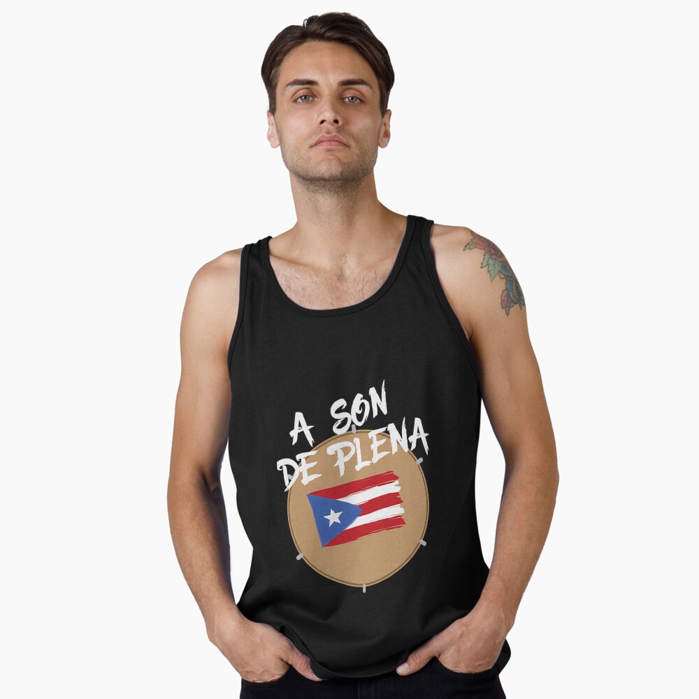 Vista previa del artículo con la obra «Camiseta de tirantes», diseñado y vendido por AdiaaJones.