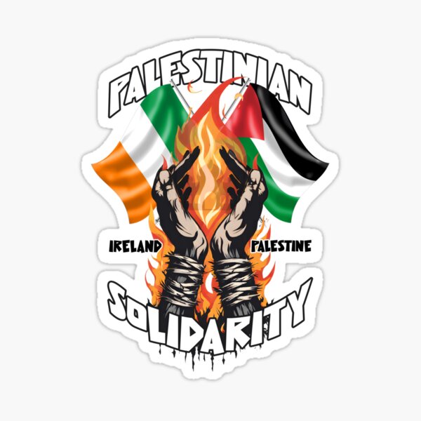 Artikelvorschau, Irland Palästina Irisch-Palästinensische Solidarität entworfen und verkauft von SantiagoTroiano.