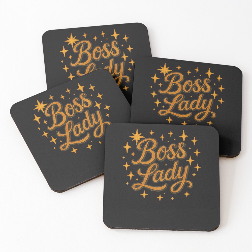 Item preview, Coasters (Set of 4) designed and sold by FrictionMaxxing.