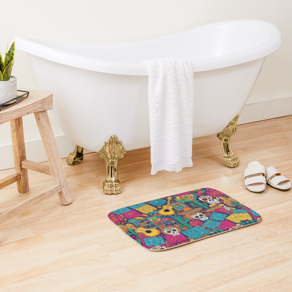 Item preview, Bath Mat designed and sold by PrzemekFanShop.