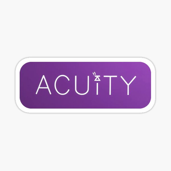 Item preview, Logotipo de Acuity designed and sold by someonethatdied.