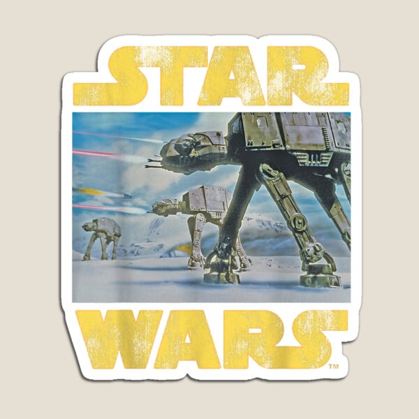 Artikelvorschau, Star Wars Vintage Imperial At-At Schlacht von Hoth entworfen und verkauft von ChiekoBlaze.