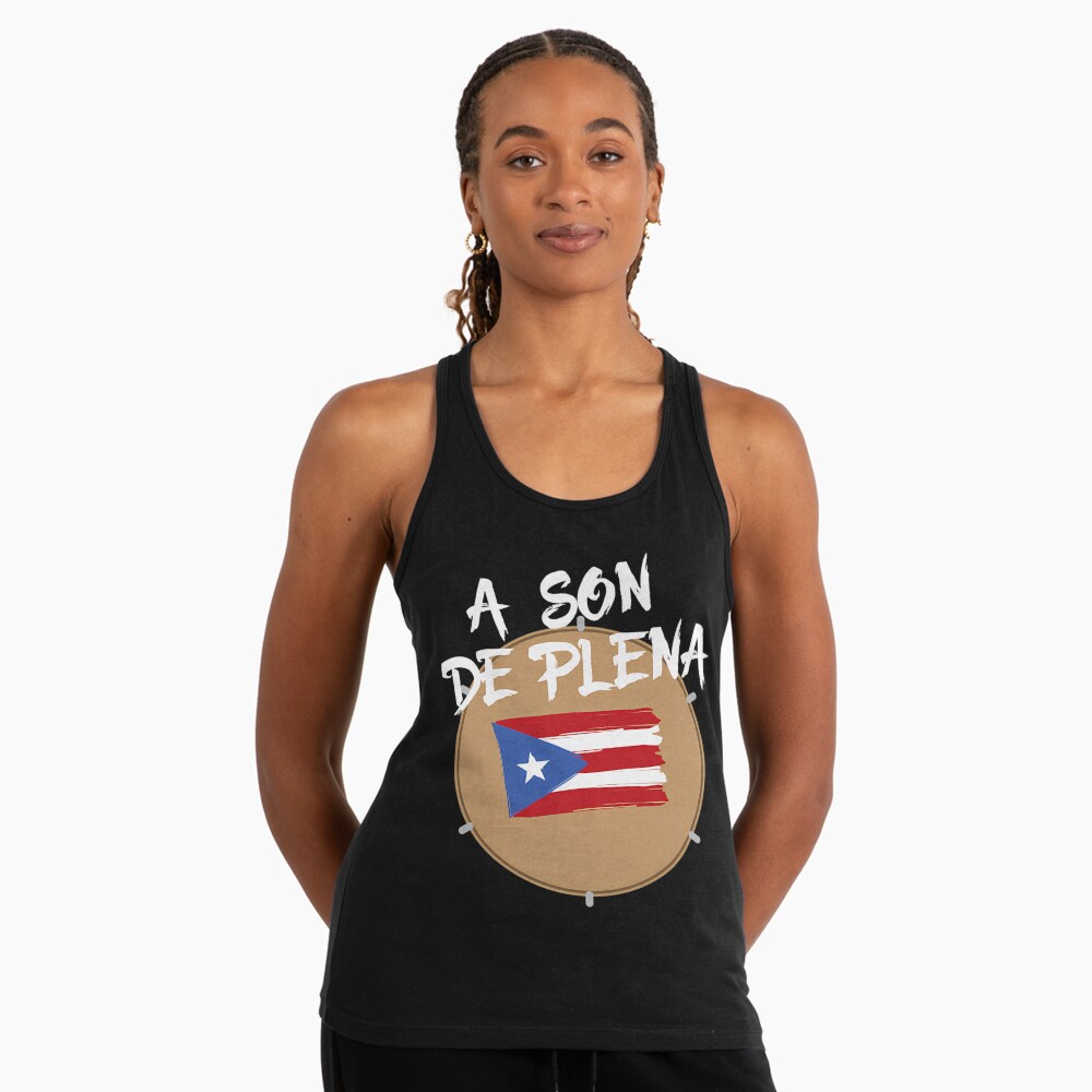 Vista previa del artículo con la obra «Camiseta con espalda nadadora», diseñado y vendido por Ronaldmorrow.
