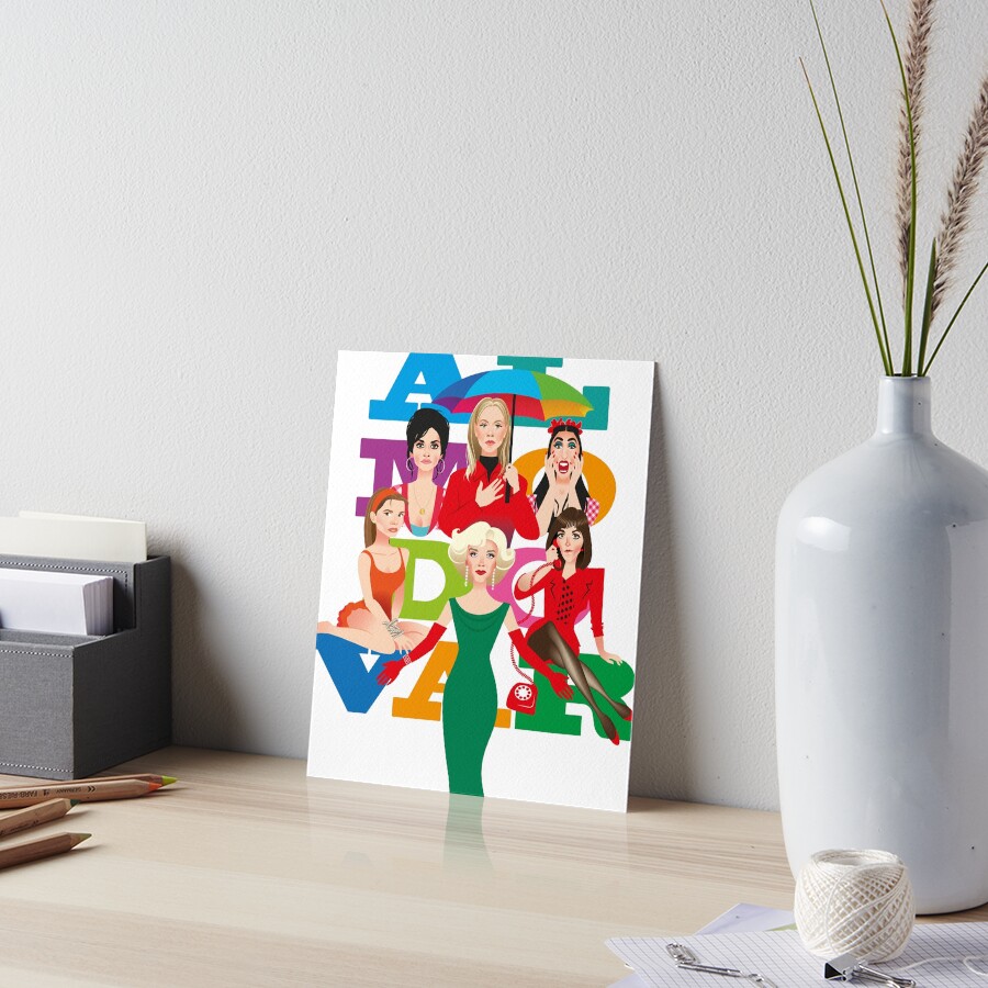 Item preview, Art Board Print designed and sold by AleMogolloArt.