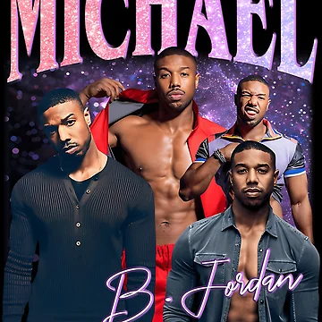 Artwork thumbnail, M. B. Jordan by ElliottDouglas
