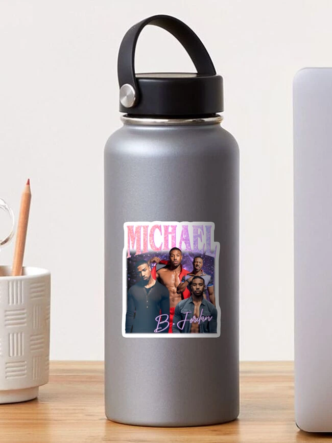 Thumbnail 1 of 3, Sticker, M. B. Jordan designed and sold by ElliottDouglas.