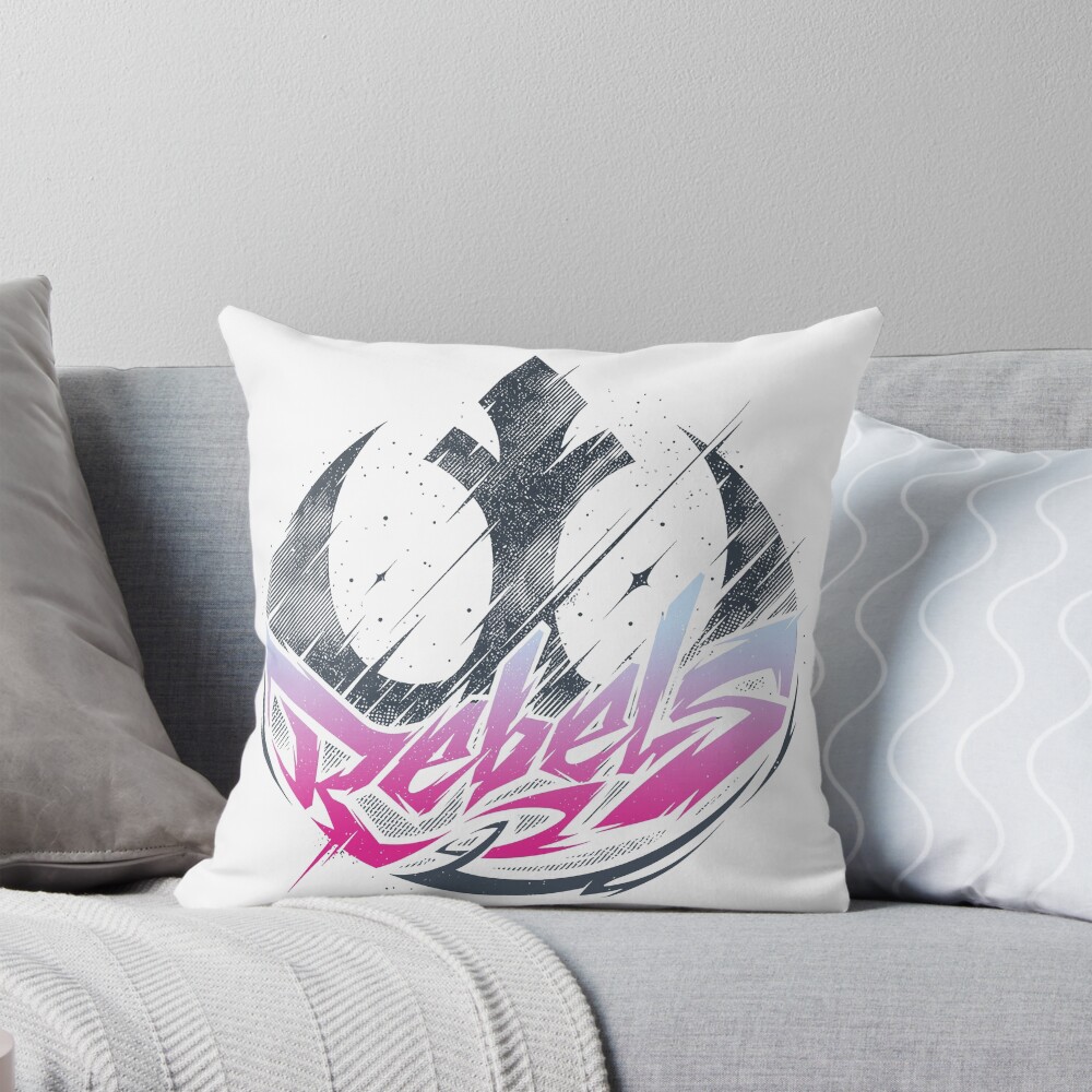 Item preview, Throw Pillow designed and sold by HardDraw.
